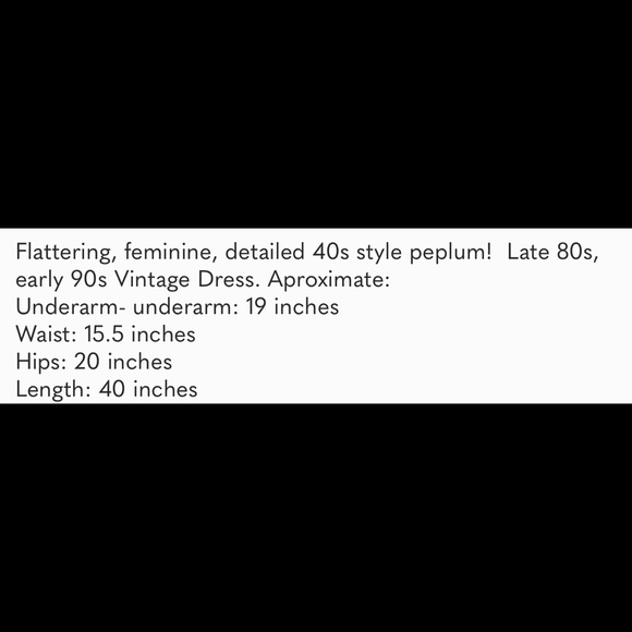 Light Blush Pink (40s style) Floral Garden… - Picture 7 of 7